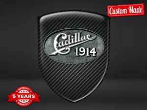 Cadillac Design Adesivi Auto Resistenti Limitati Alta Qualità